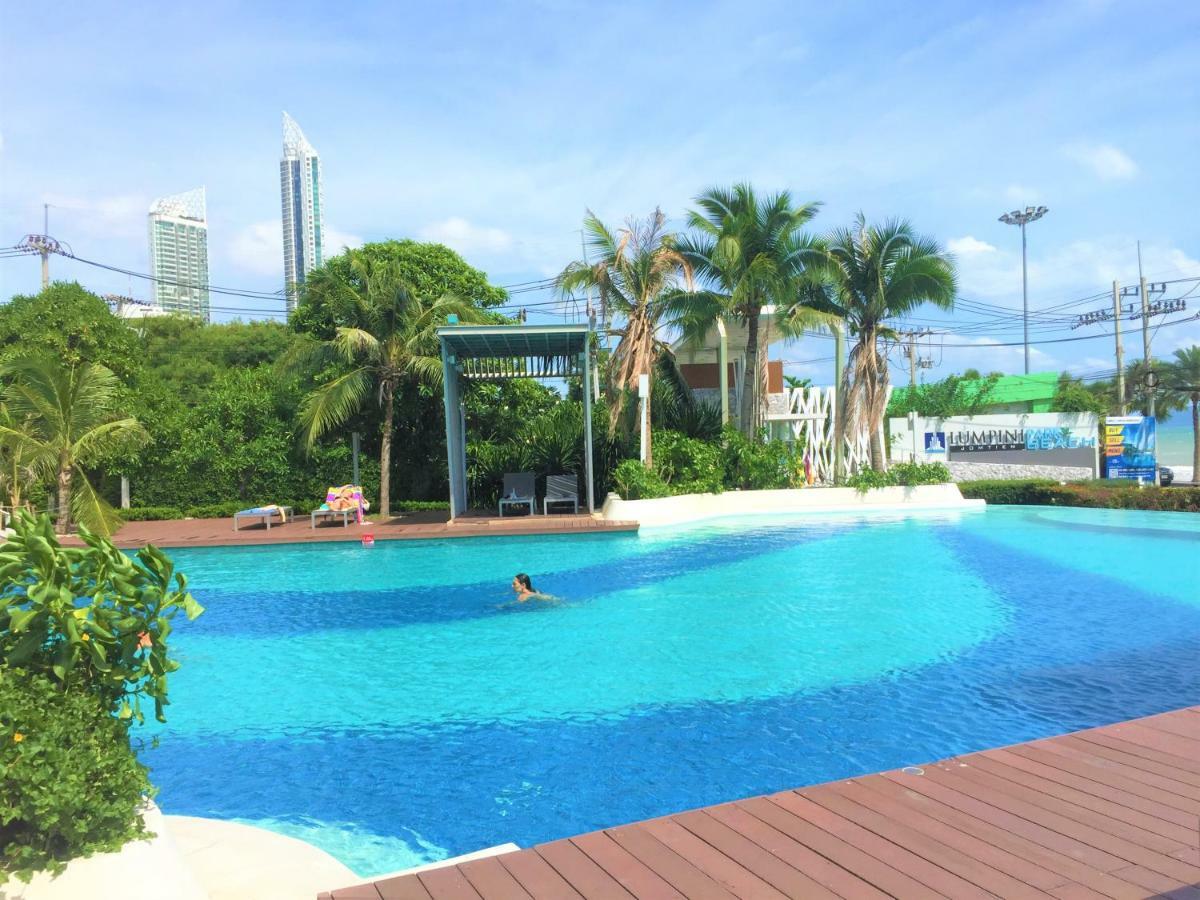 Cosy Lumpini Beachfront One Bedroom Jomtein Jomtien Beach Exterior foto
