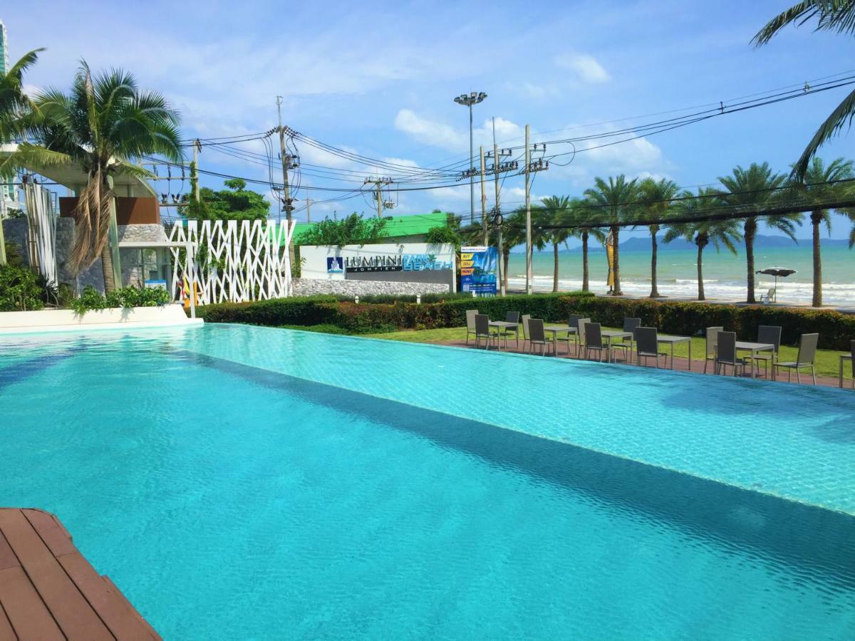 Cosy Lumpini Beachfront One Bedroom Jomtein Jomtien Beach Exterior foto