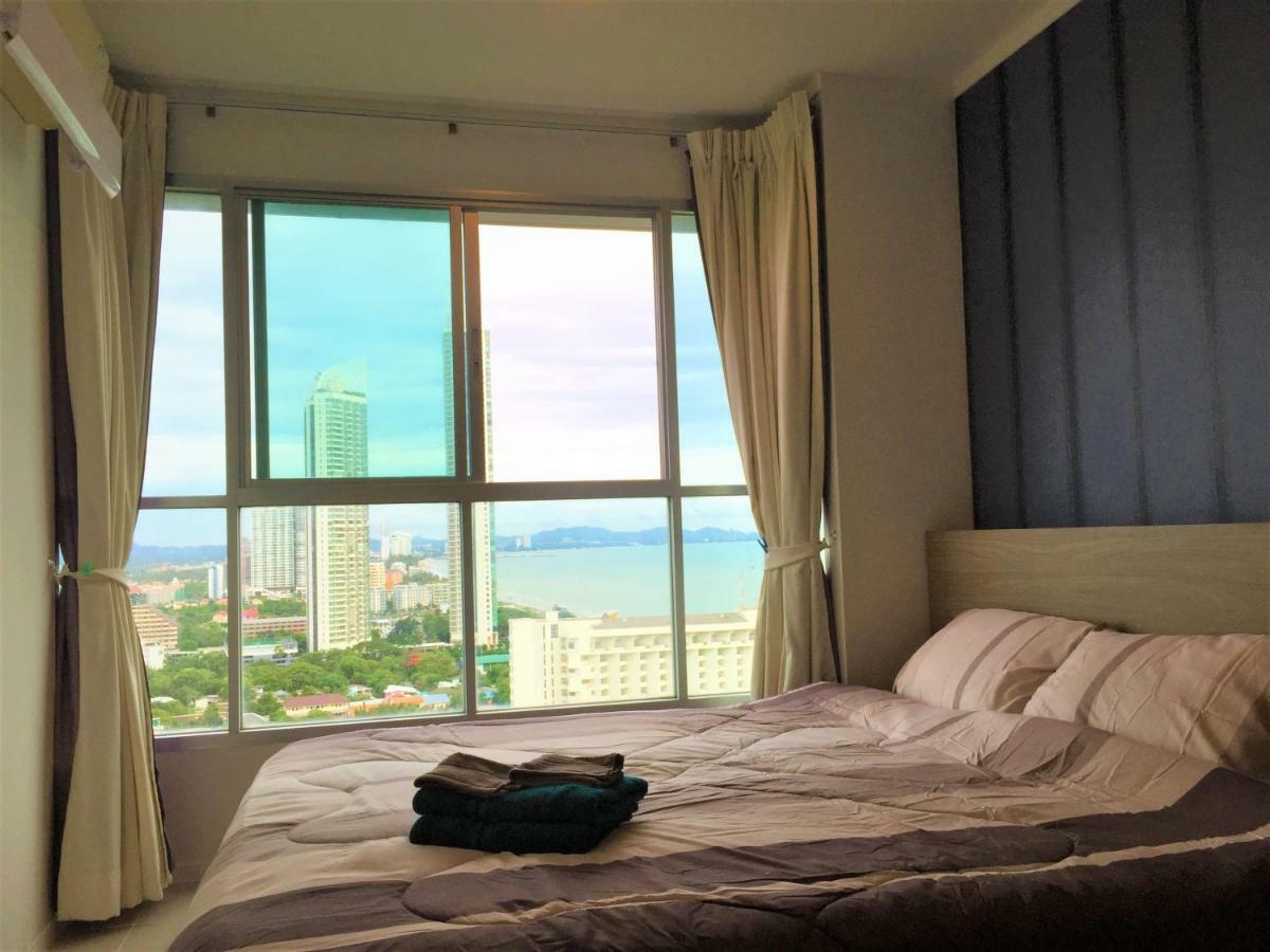 Cosy Lumpini Beachfront One Bedroom Jomtein Jomtien Beach Exterior foto