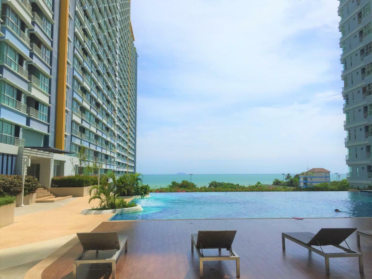 Cosy Lumpini Beachfront One Bedroom Jomtein Jomtien Beach Exterior foto